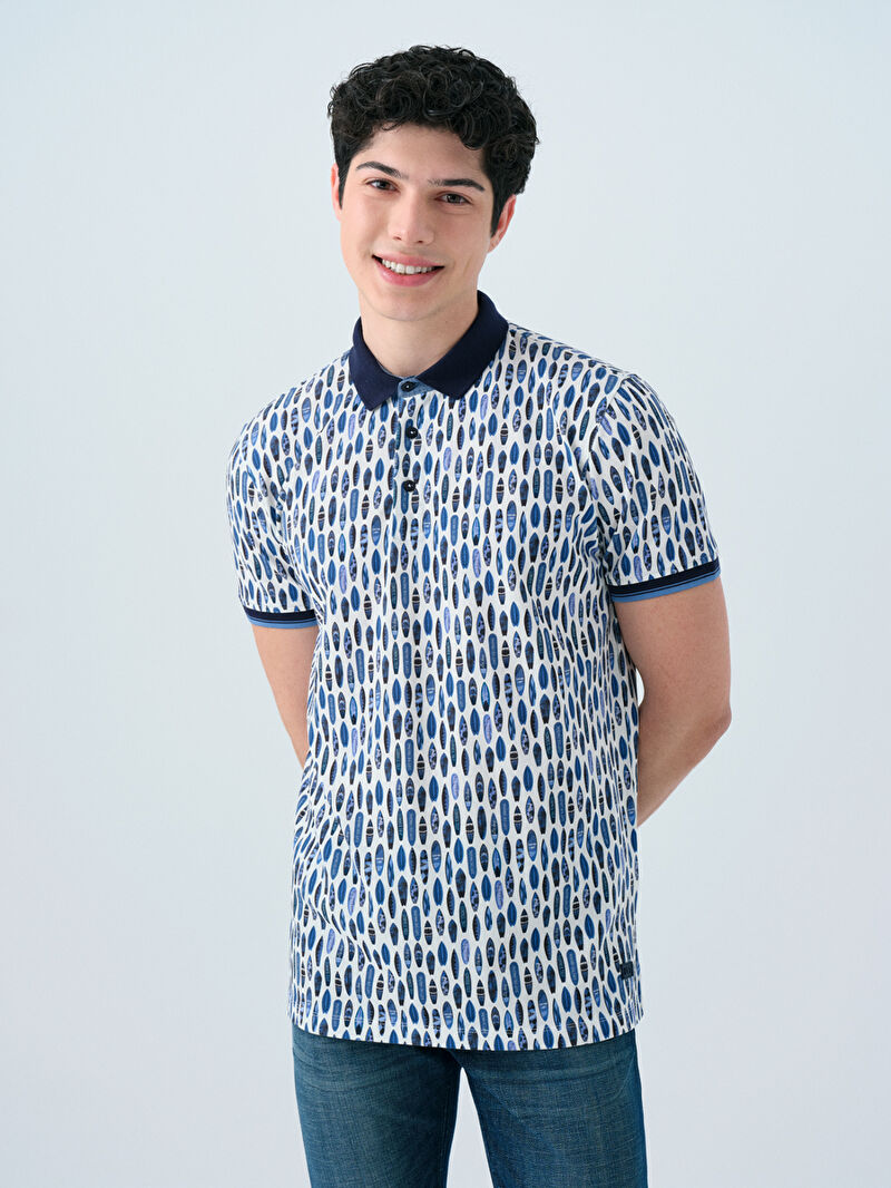 Regular Fit Erkek Polo K.kol