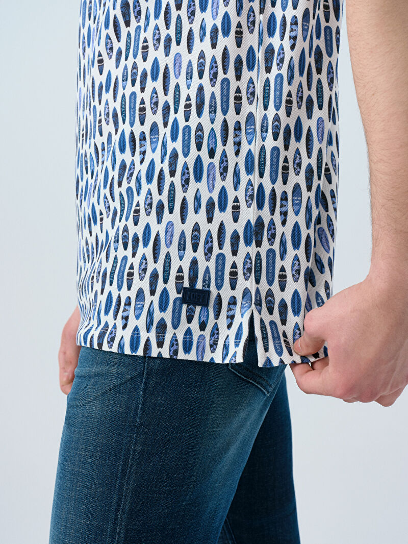 Regular Fit Erkek Polo K.kol