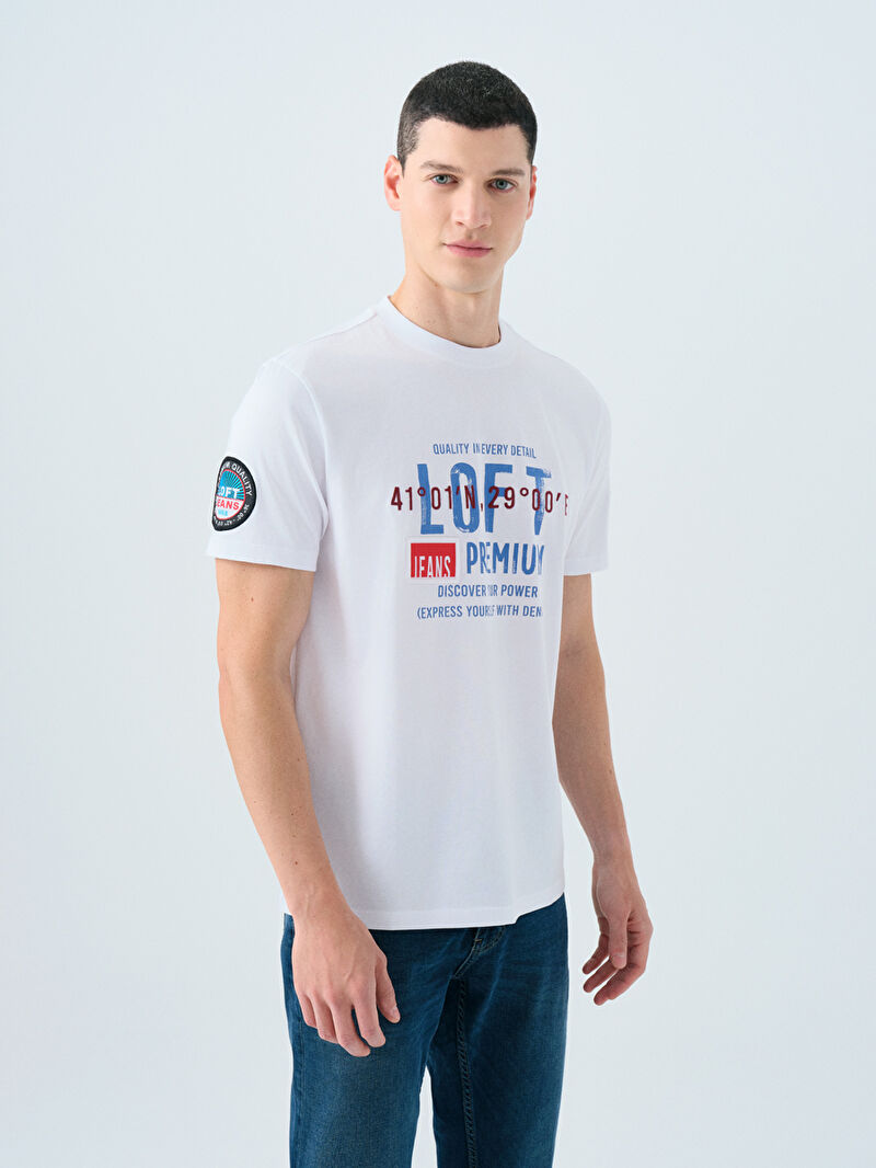 Regular Fit Erkek Tshirt K.kol