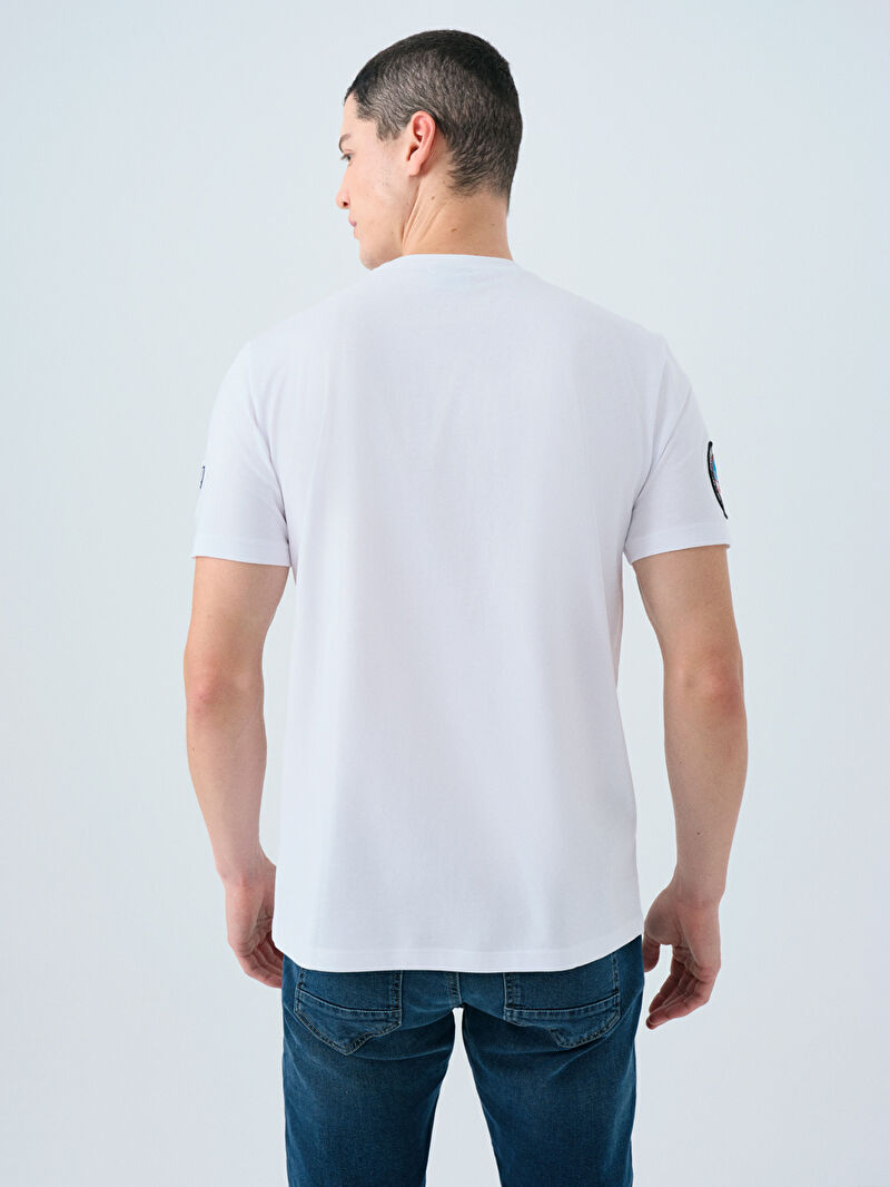 Regular Fit Erkek Tshirt K.kol