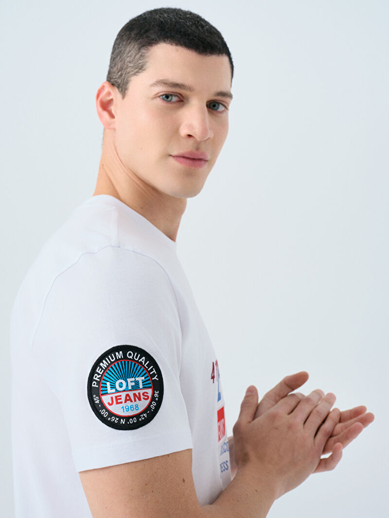 Regular Fit Erkek Tshirt K.kol