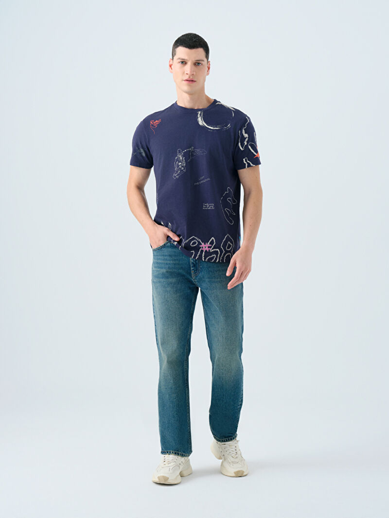 Regular Fit Erkek Tshirt K.kol