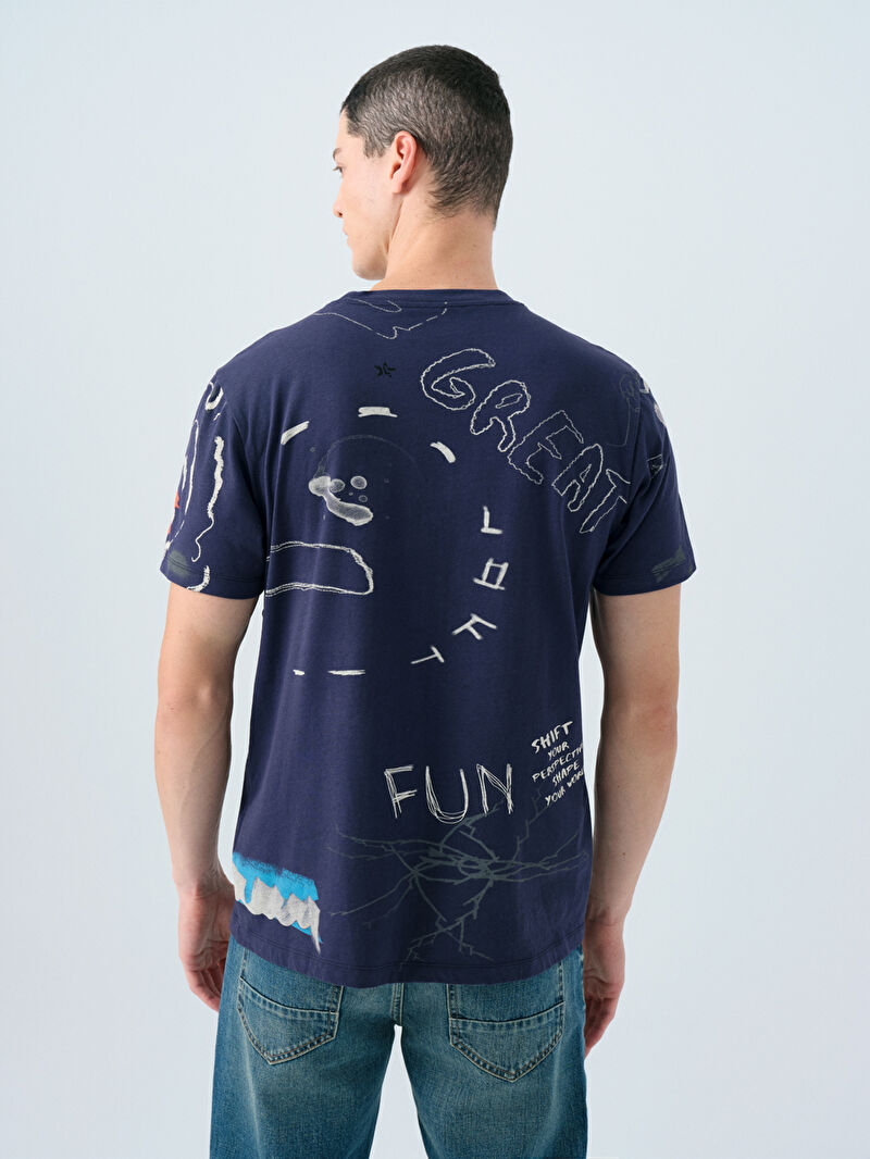 Regular Fit Erkek Tshirt K.kol