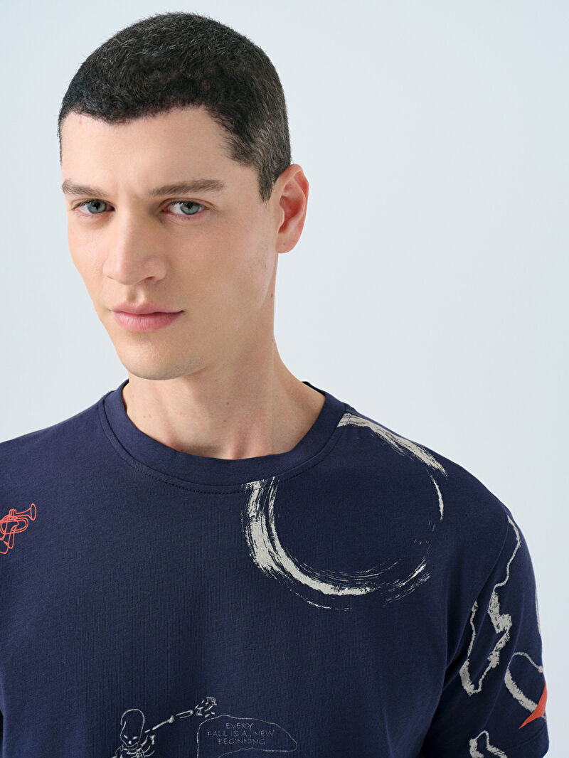 Regular Fit Erkek Tshirt K.kol