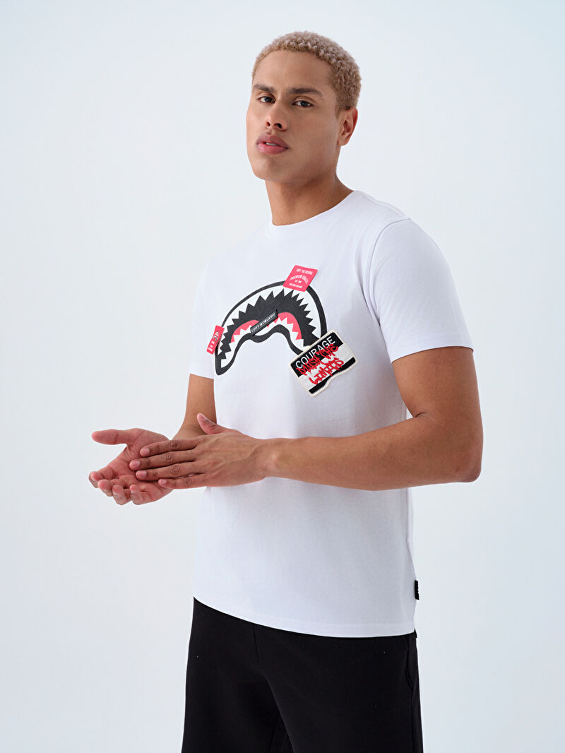 Regular Fit Erkek Tshirt K.kol