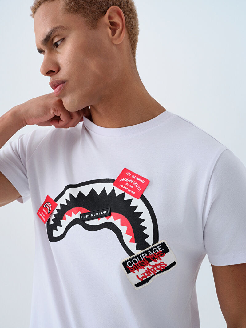 Regular Fit Erkek Tshirt K.kol