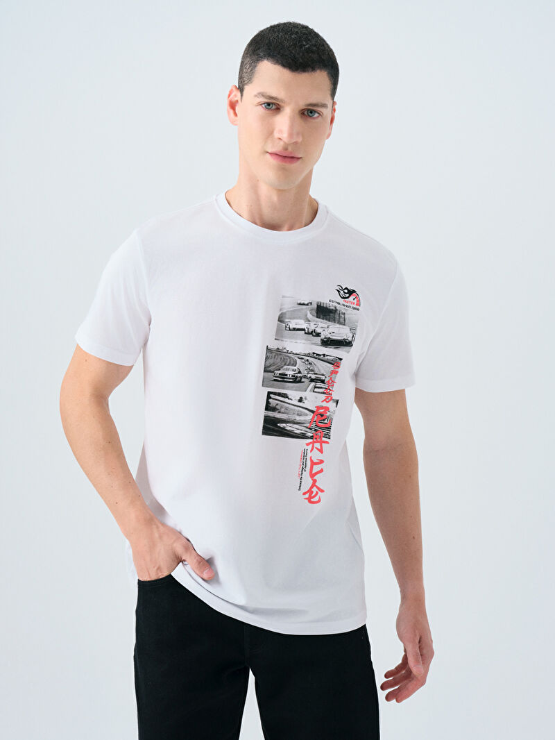 Regular Fit Erkek Tshirt K.kol
