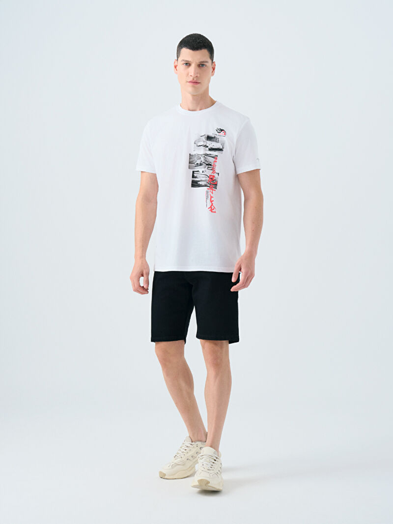 Regular Fit Erkek Tshirt K.kol