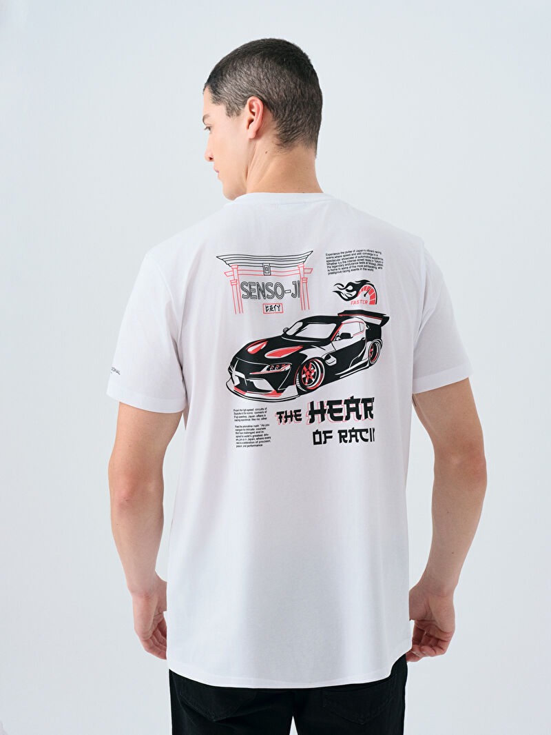 Regular Fit Erkek Tshirt K.kol