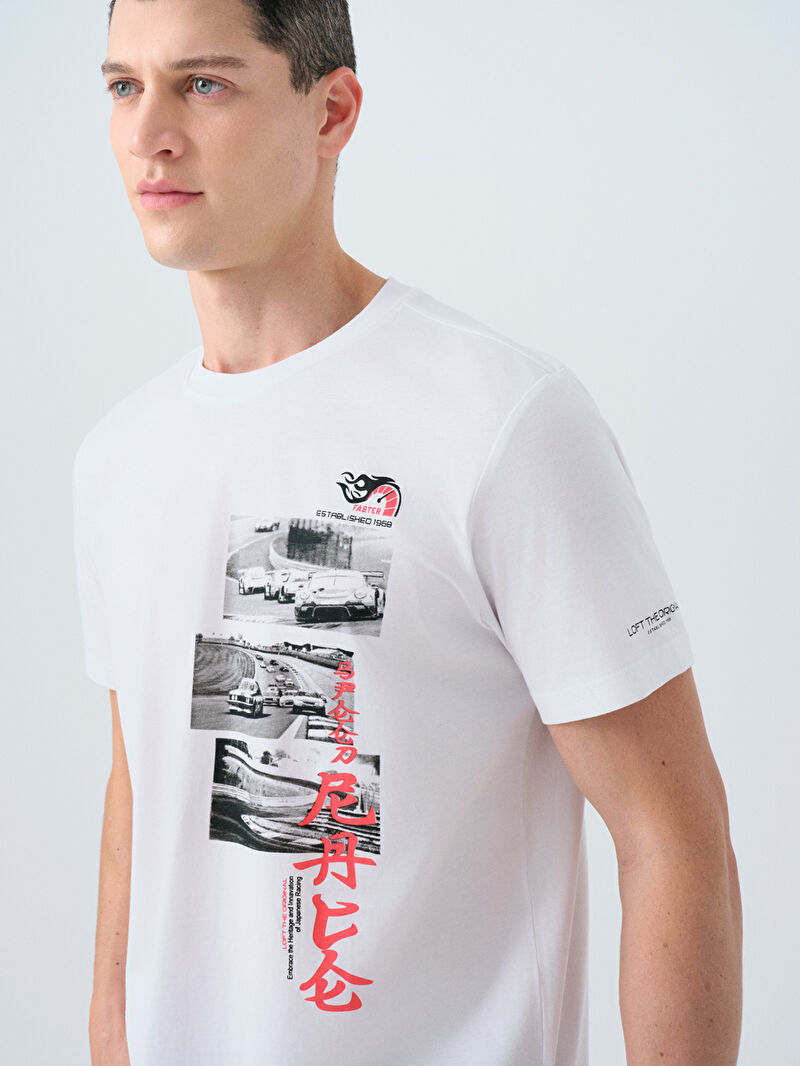 Regular Fit Erkek Tshirt K.kol