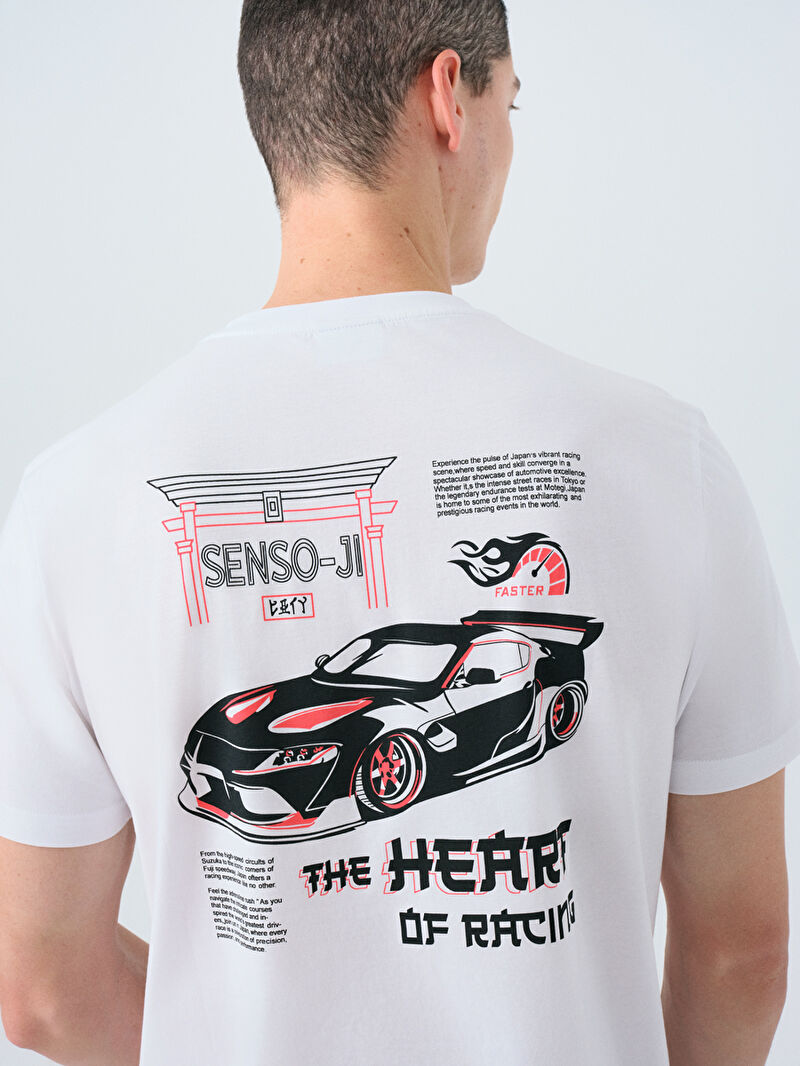 Regular Fit Erkek Tshirt K.kol