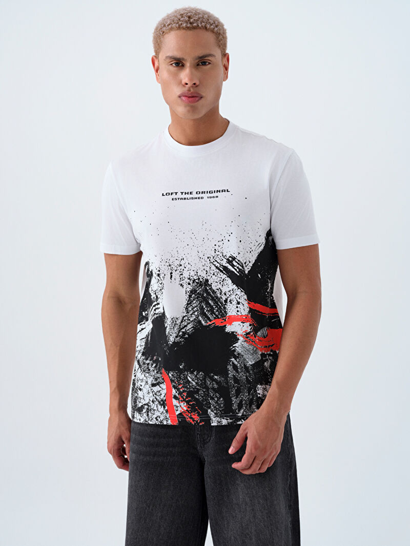 Regular Fit Erkek Tshirt K.kol