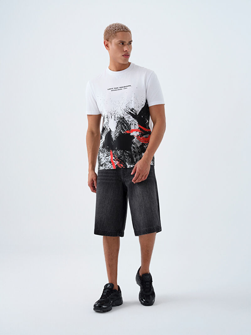 Regular Fit Erkek Tshirt K.kol