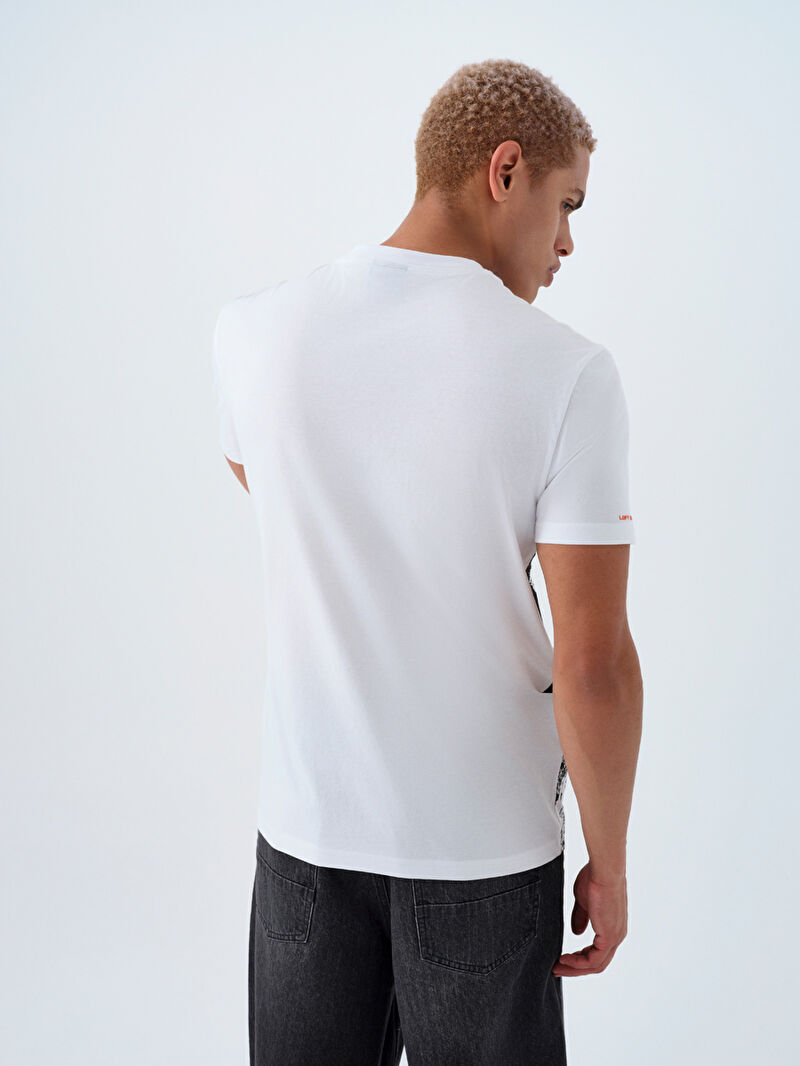 Regular Fit Erkek Tshirt K.kol