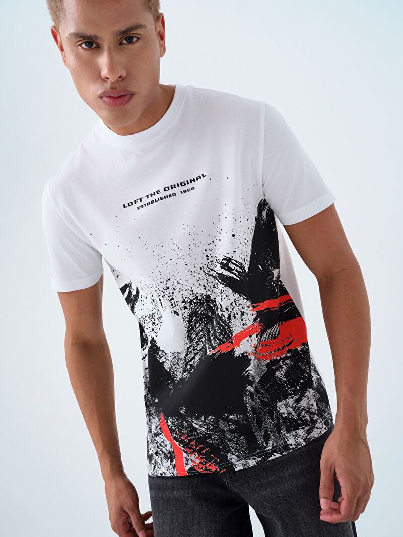 Regular Fit Erkek Tshirt K.kol