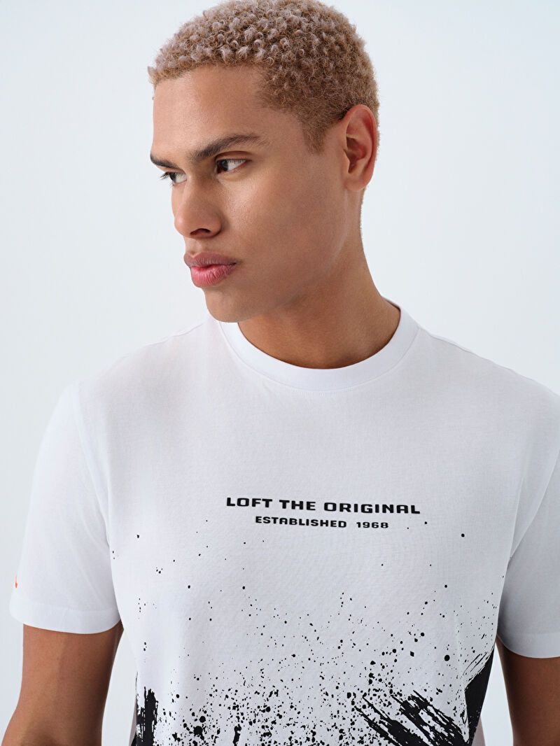 Regular Fit Erkek Tshirt K.kol