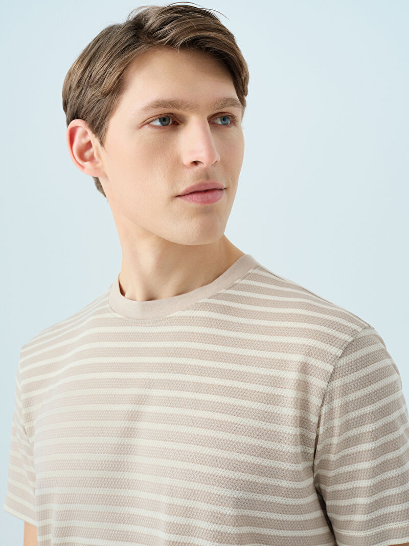 Regular Fit Erkek Tshirt K.kol