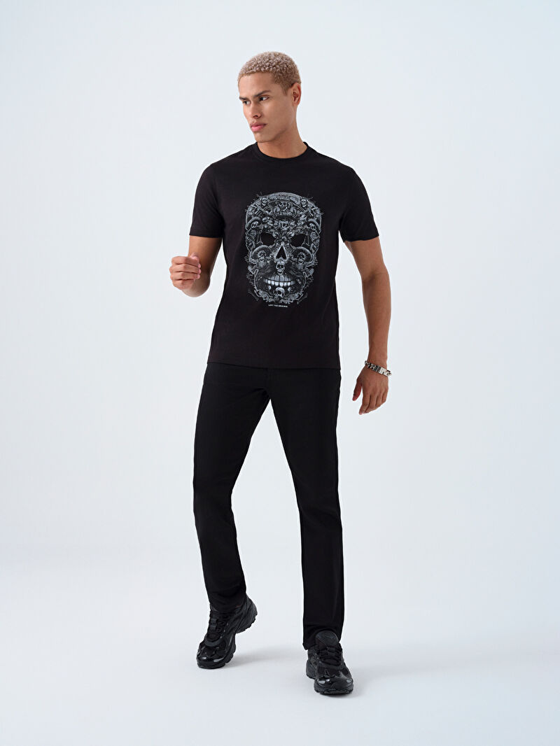 Regular Fit Erkek Tshirt K.kol