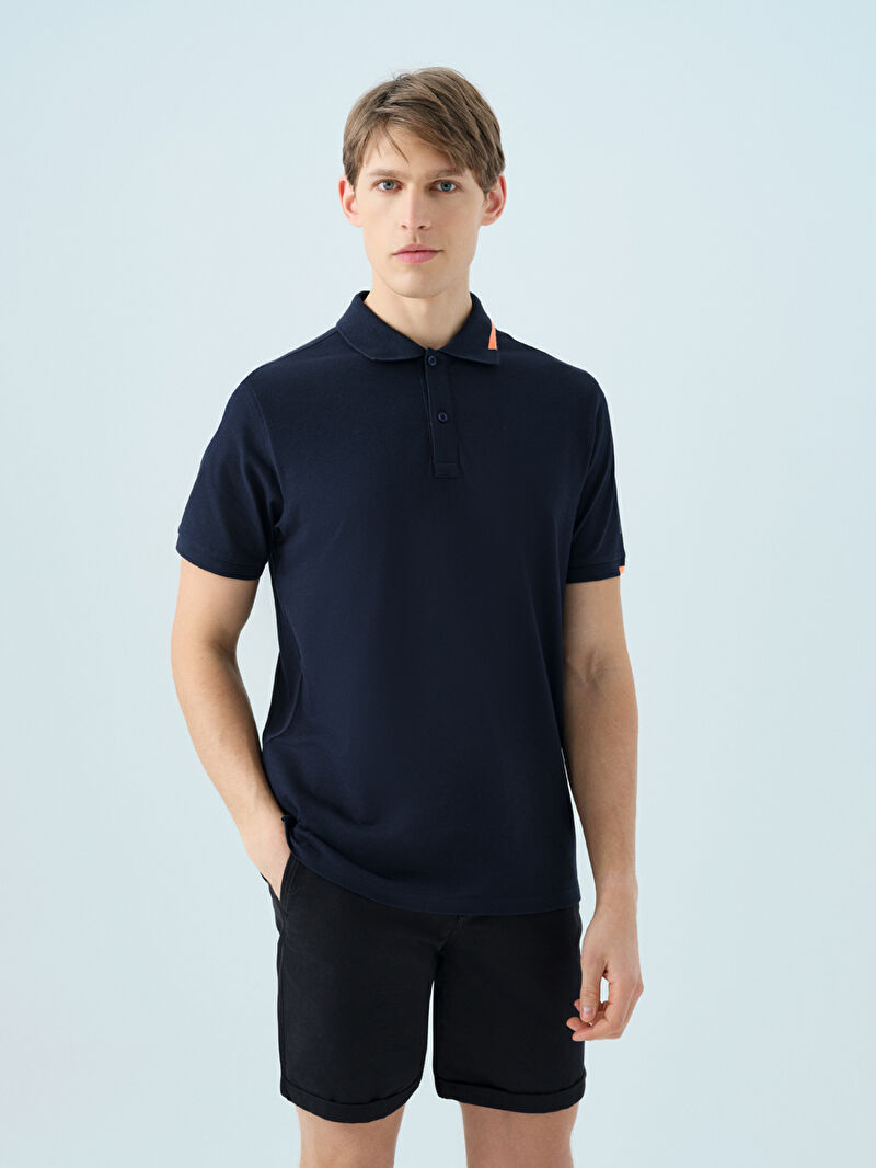 Regular Fit Erkek Polo K.kol