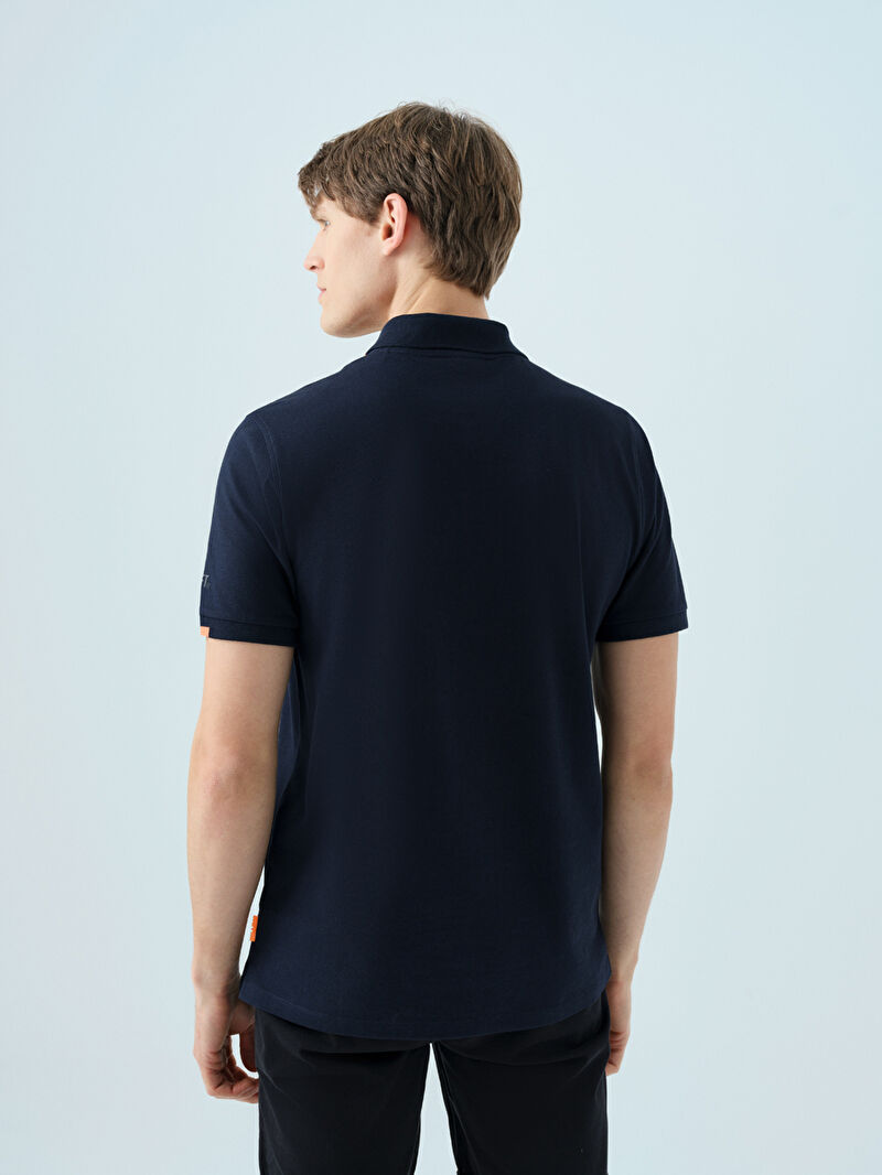 Regular Fit Erkek Polo K.kol