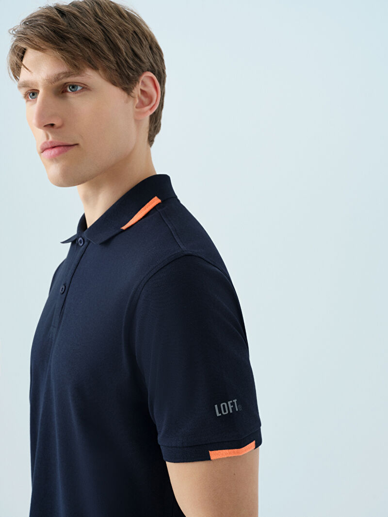 Regular Fit Erkek Polo K.kol