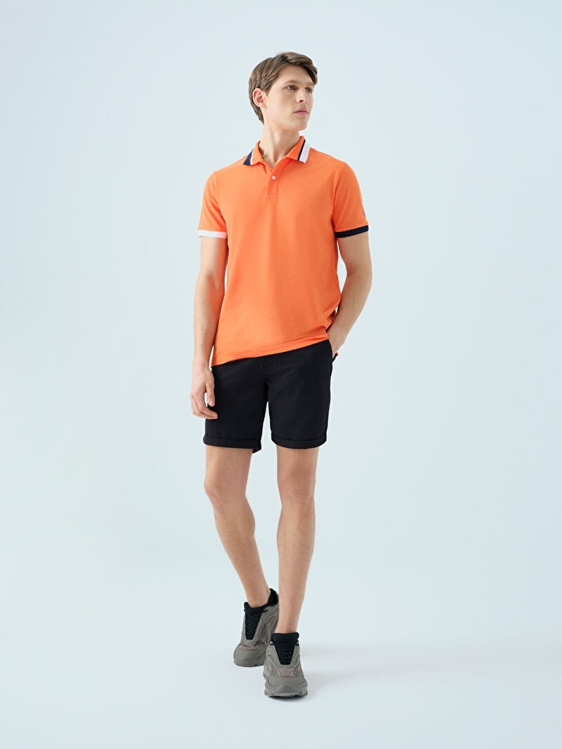Regular Fit Erkek Polo K.kol