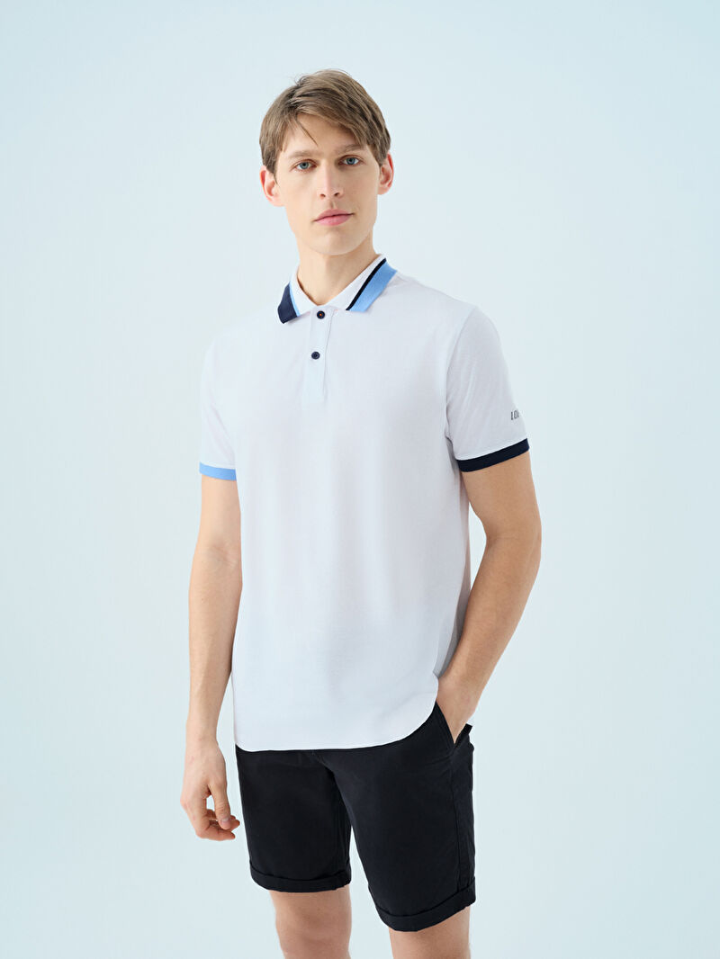 Regular Fit Erkek Polo K.kol