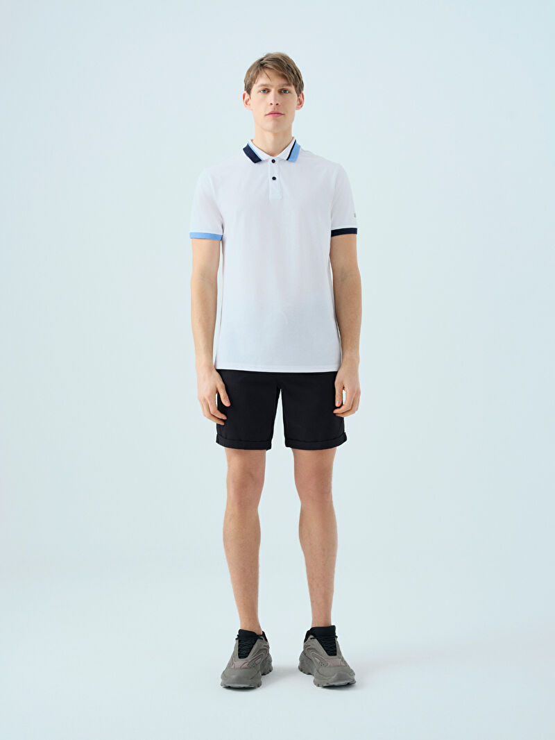 Regular Fit Erkek Polo K.kol