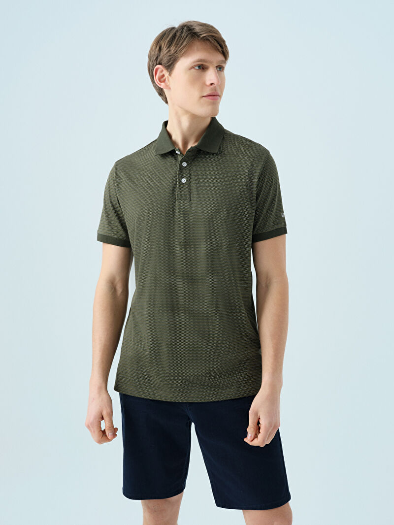 Regular Fit Erkek Polo K.kol