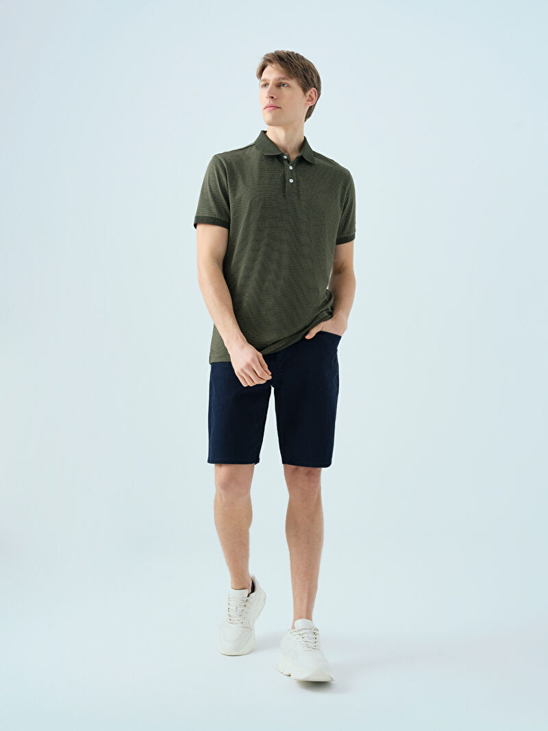 Regular Fit Erkek Polo K.kol