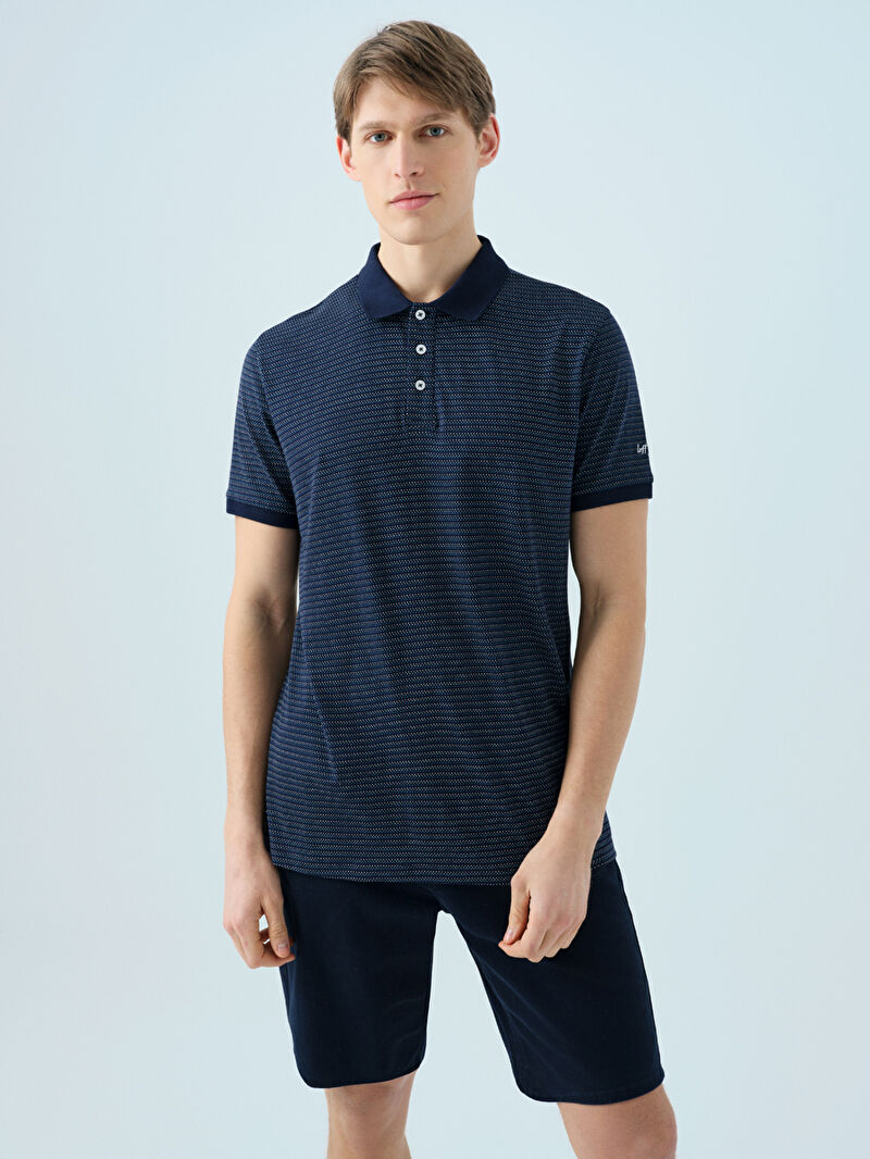 Regular Fit Erkek Polo K.kol