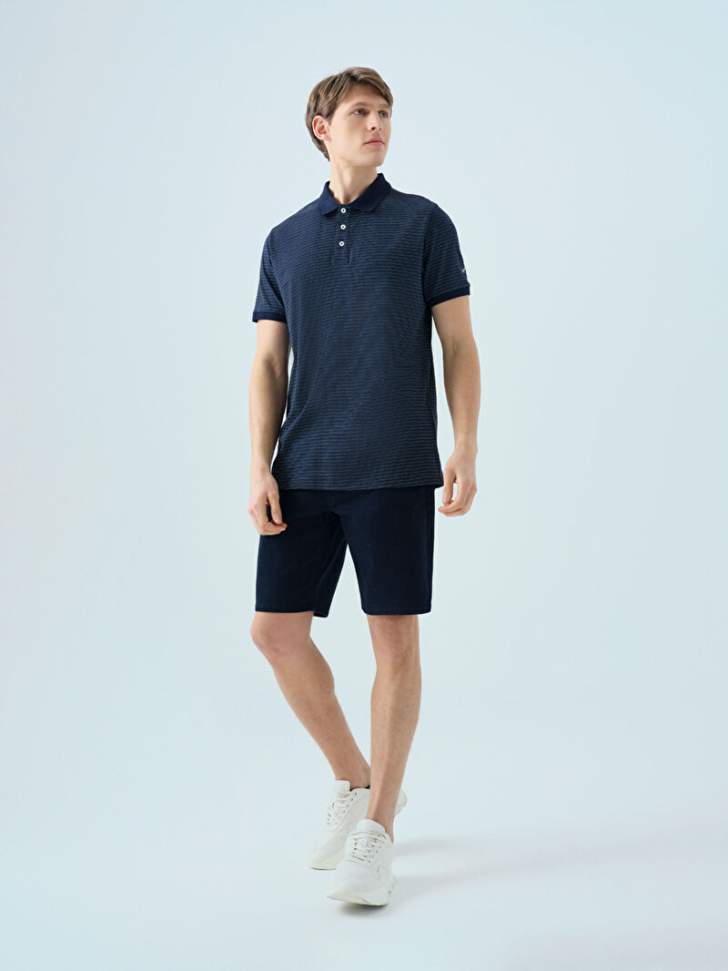 Regular Fit Erkek Polo K.kol