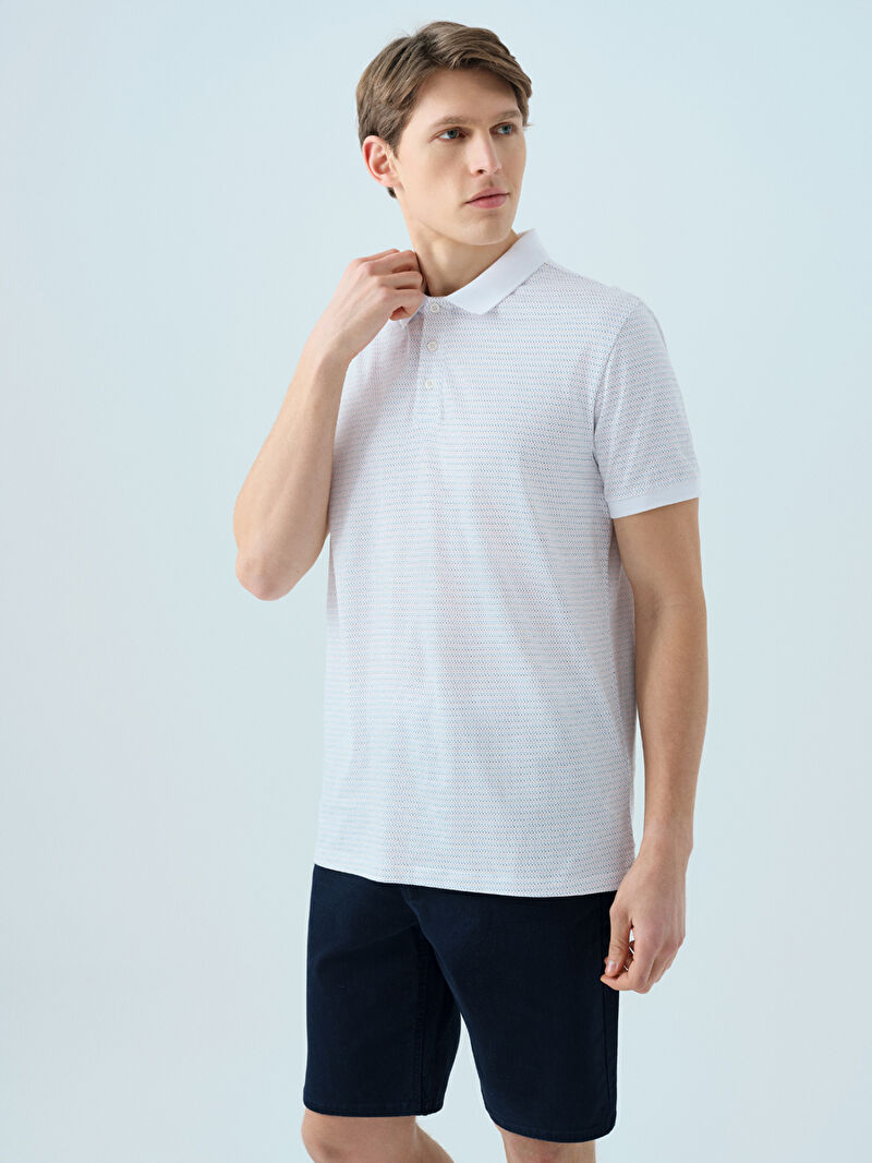 Regular Fit Erkek Polo K.kol