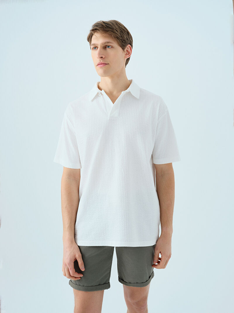 Relax Fit Erkek Polo K.kol