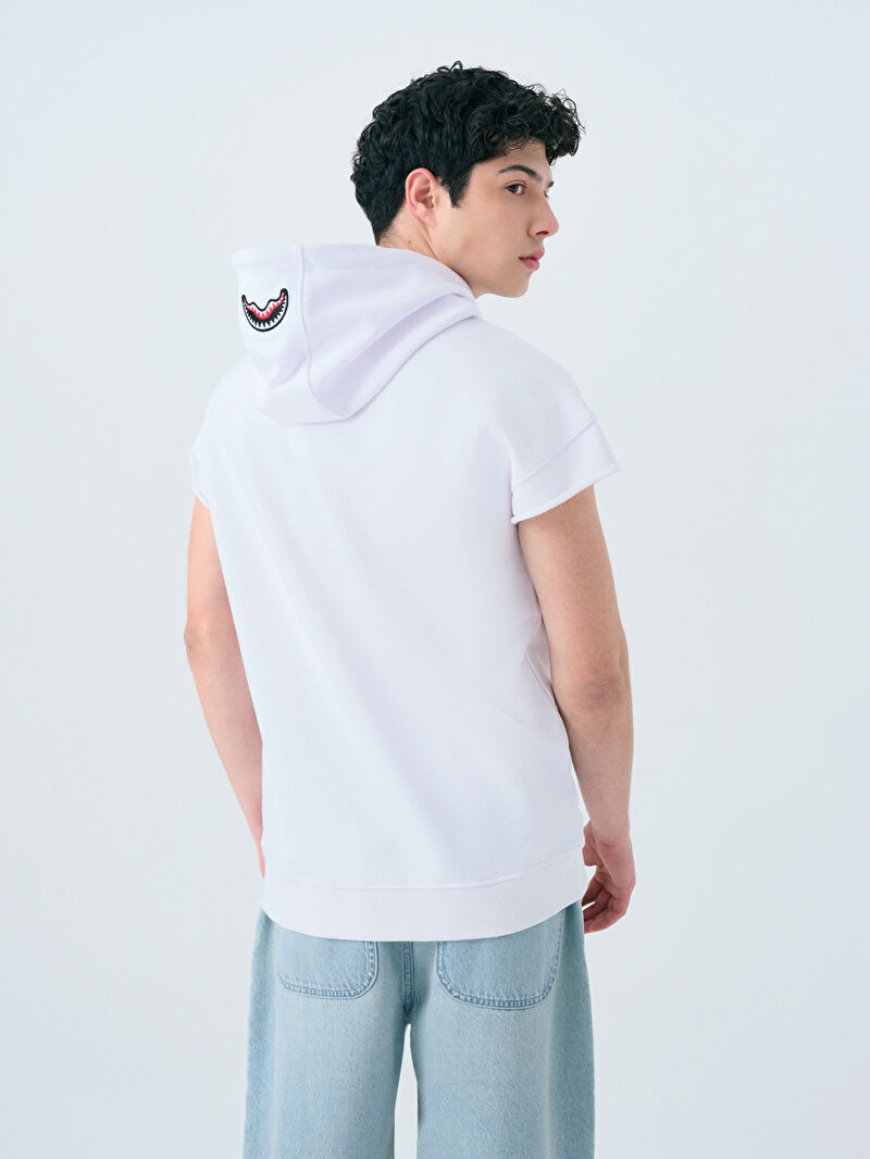 Oversize Erkek Sweatshirt