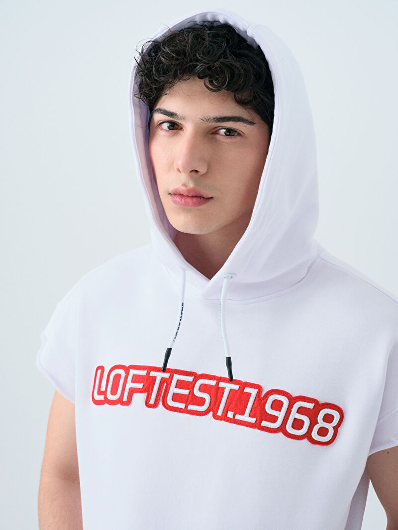 Oversize Erkek Sweatshirt