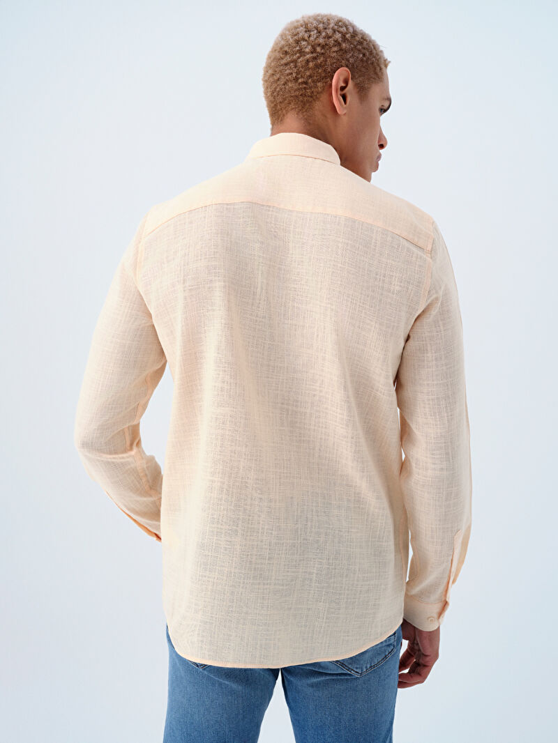 Regular Fit Erkek Gömlek U.kol