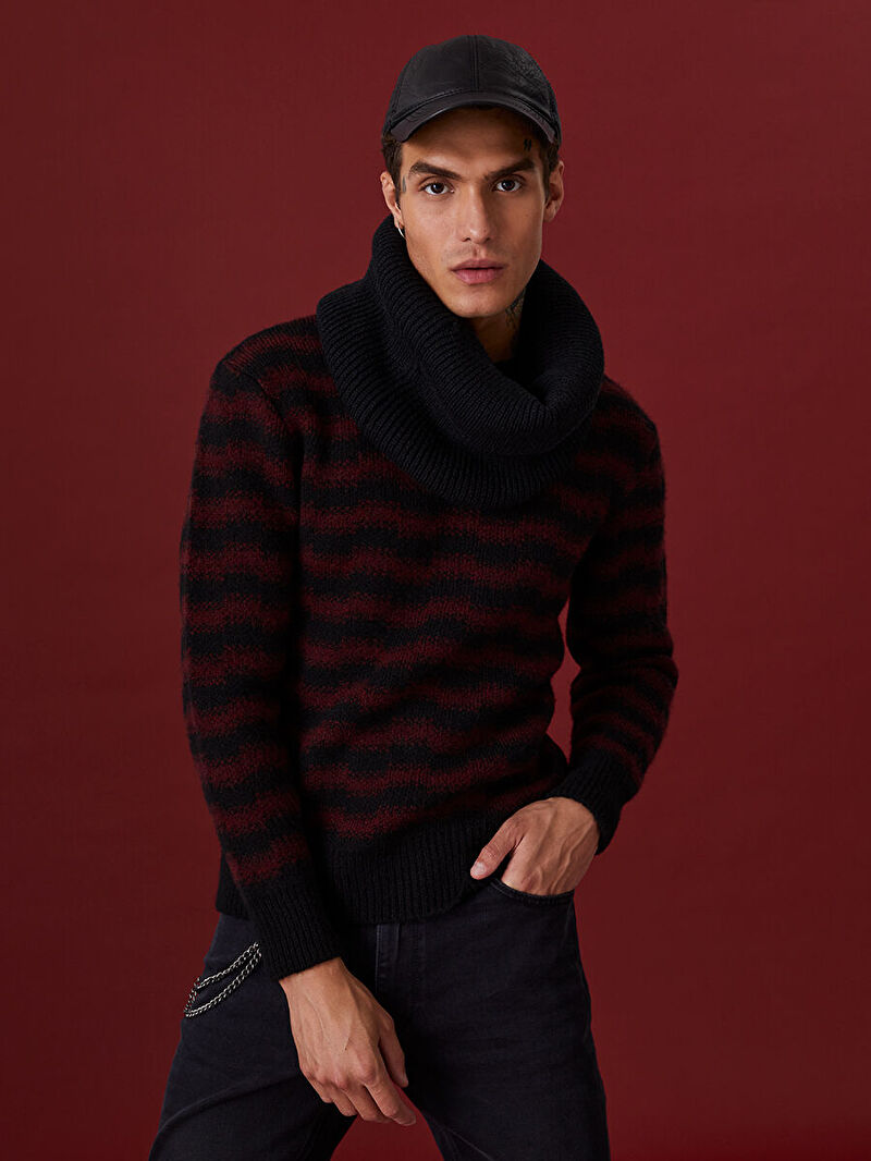 Regular Fit Erkek Kazak