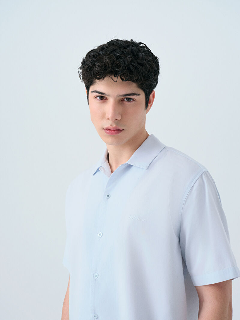 Relax Fit Erkek Gömlek K.kol