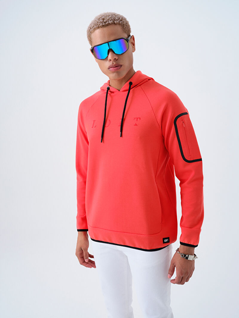 Loose Fit Erkek Sweatshirt