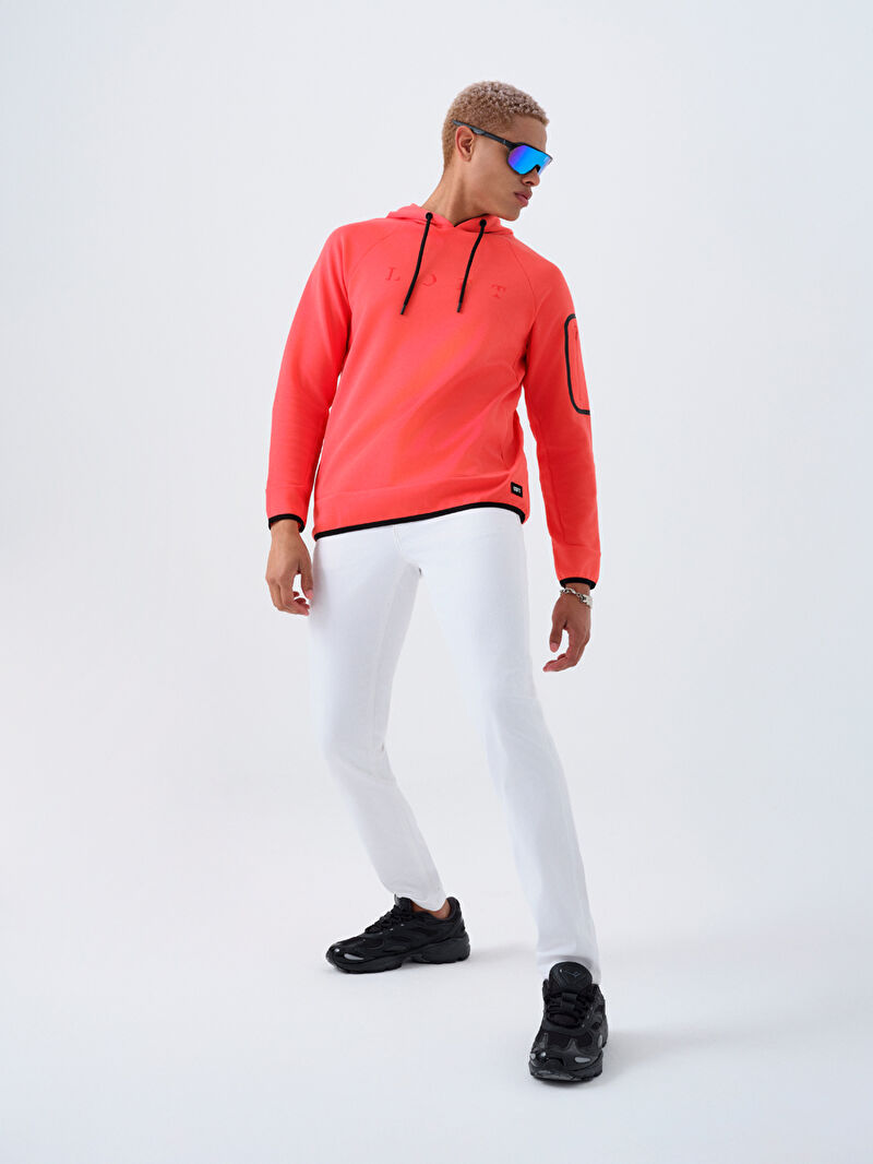 Loose Fit Erkek Sweatshirt