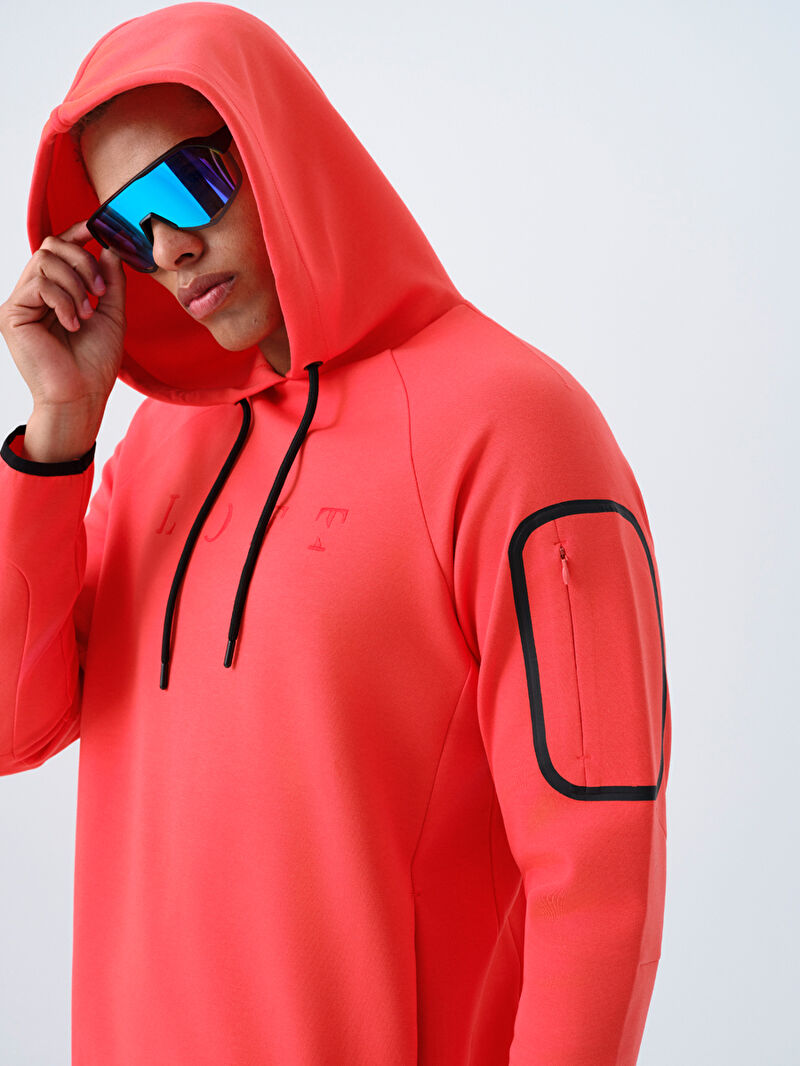 Loose Fit Erkek Sweatshirt