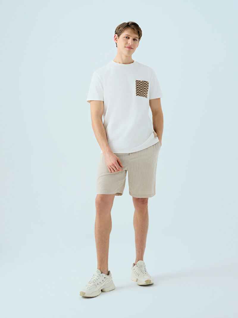 Regular Fit Erkek Şort