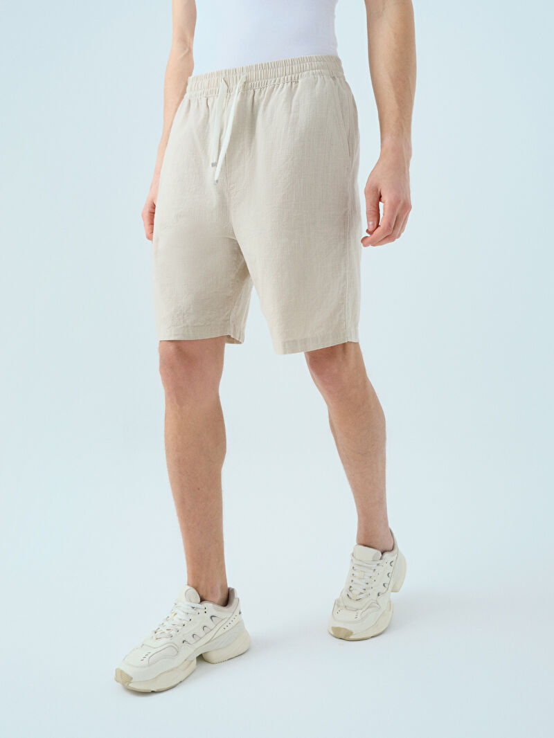 Regular Fit Erkek Şort