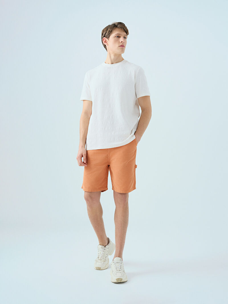 Regular Fit Erkek Şort