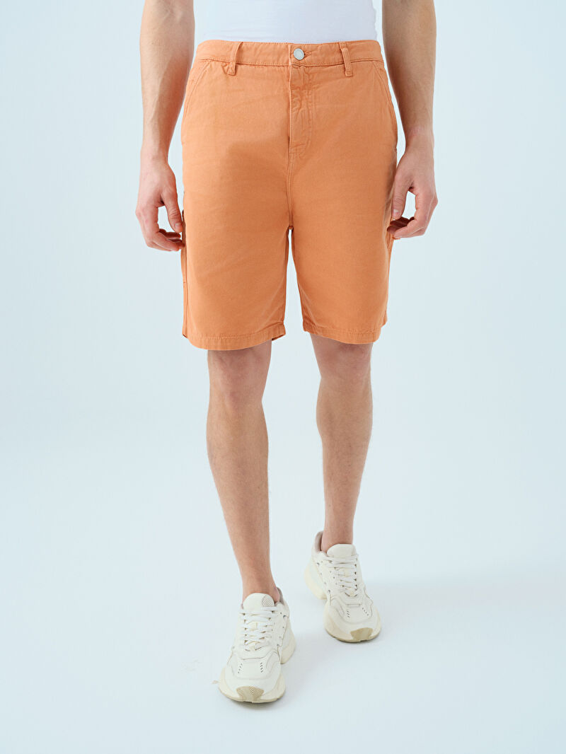 Regular Fit Erkek Şort