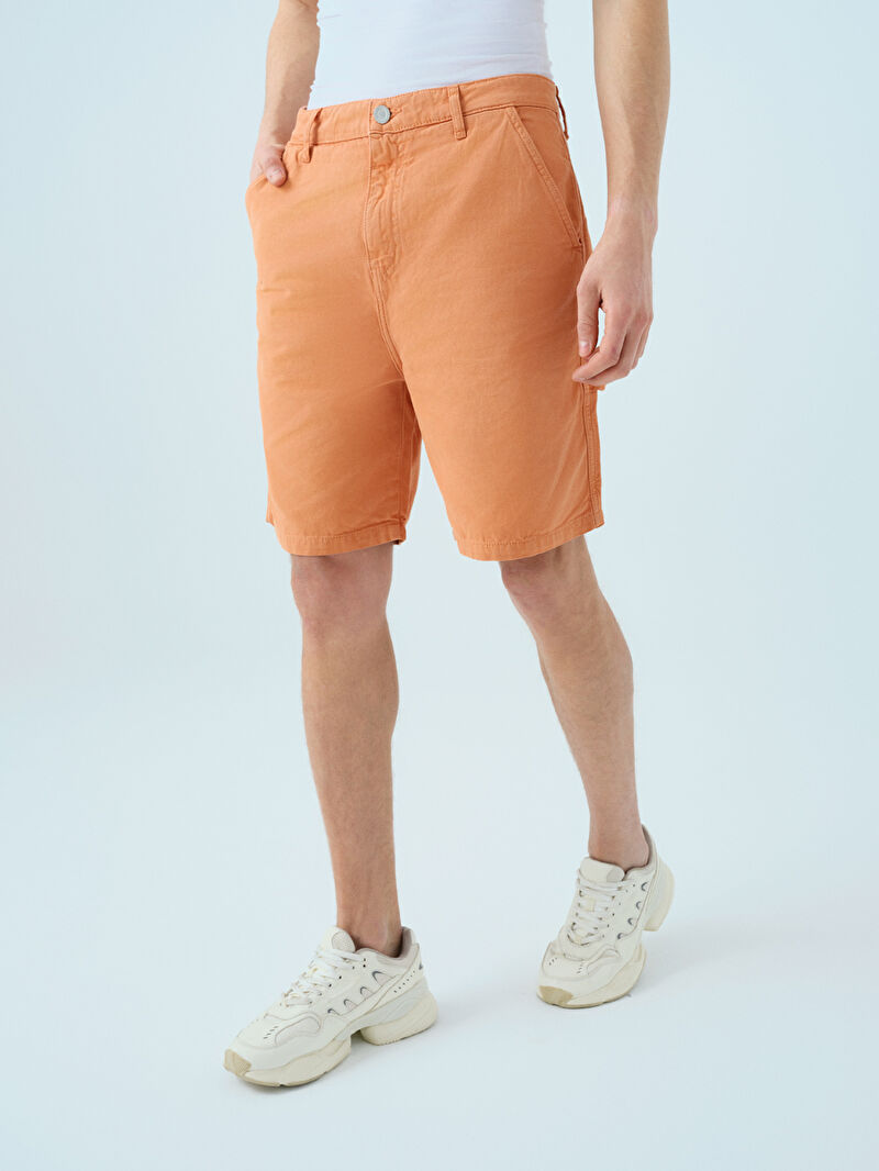 Regular Fit Erkek Şort
