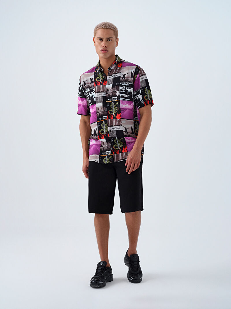 Baggy Fit Erkek Şort