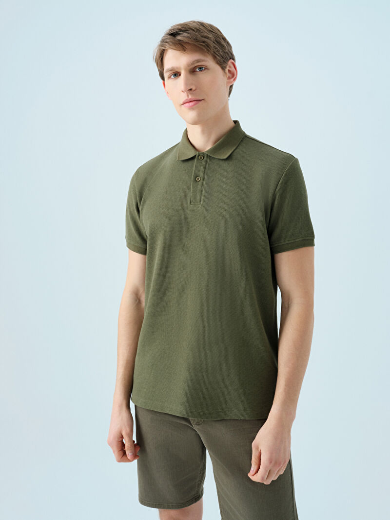 Regular Fit Erkek Polo K.kol