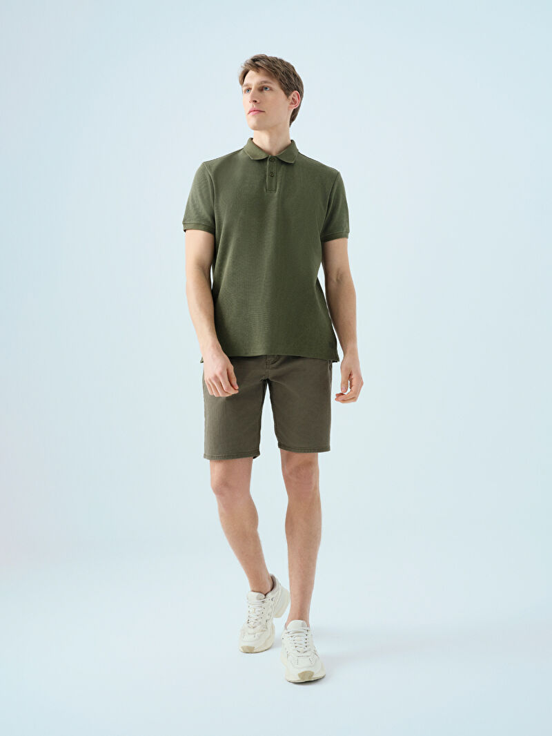 Regular Fit Erkek Polo K.kol